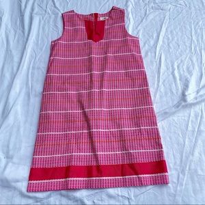 Vineyard Vines Pink and White Kids Casual Dress